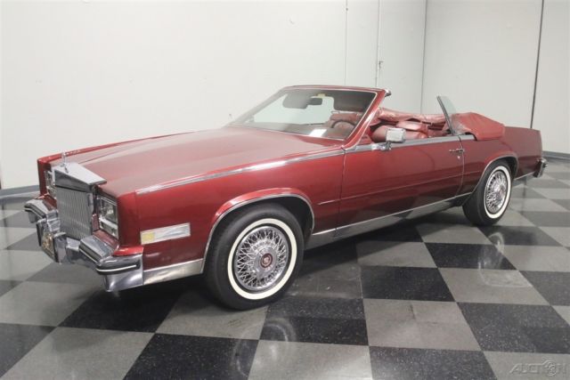 1984 Other Color Cadillac Eldorado