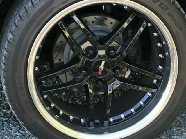 1984 Black Chevrolet Corvette Coupe