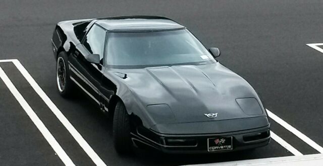 1984 Black Chevrolet Corvette Coupe