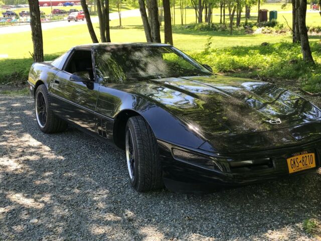 1984 Black Chevrolet Corvette Coupe