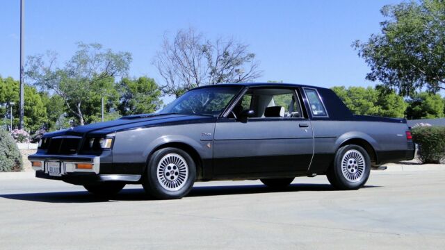 1984 Black Buick Regal Coupe