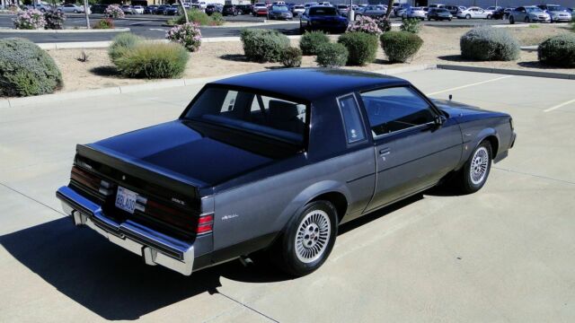 1984 Black Buick Regal Coupe