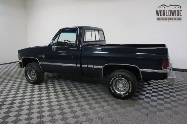 1984 Blue Chevrolet SCOTTSDALE