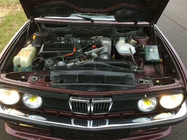 1984 Burgundrot Metallic (199) BMW 5-Series Sedan