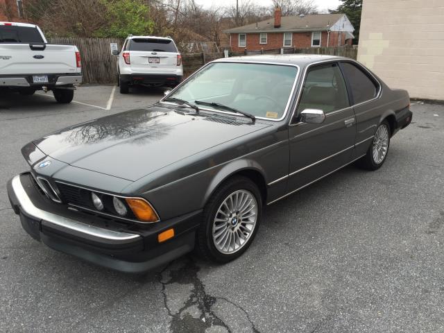 1984 BMW 6-Series Coupe