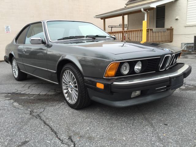 1984 BMW 6-Series Coupe