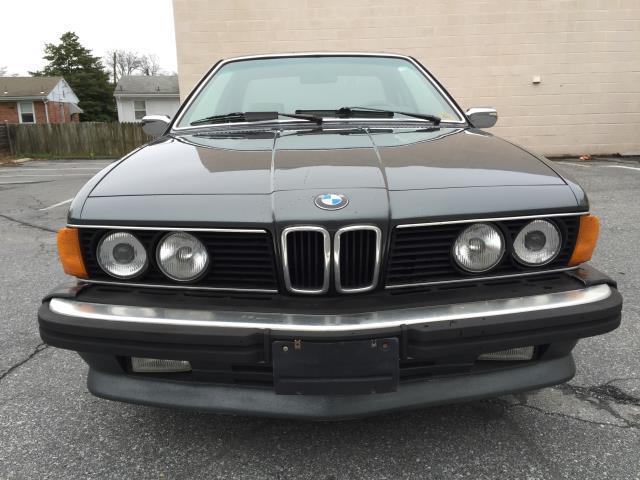 1984 BMW 6-Series Coupe