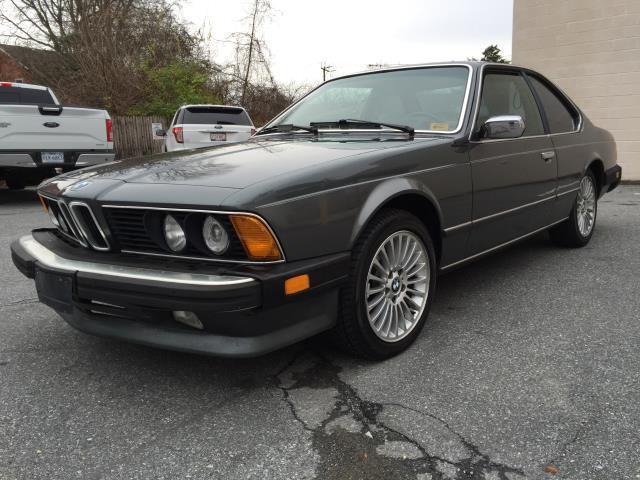 1984 BMW 6-Series Coupe