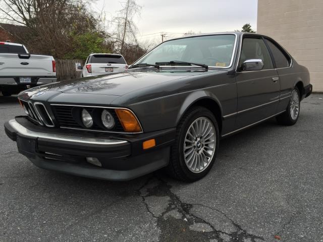 1984 BMW 6-Series Coupe