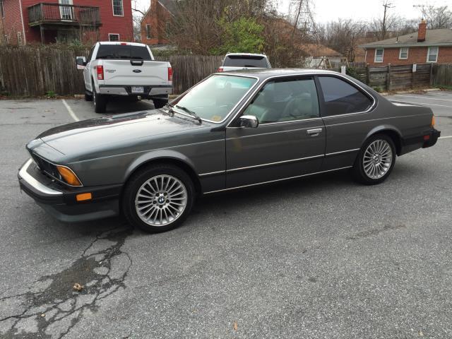 1984 BMW 6-Series Coupe