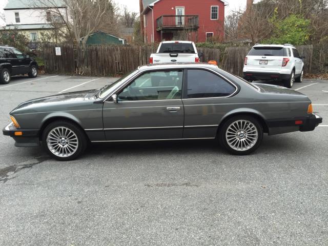 1984 BMW 6-Series Coupe