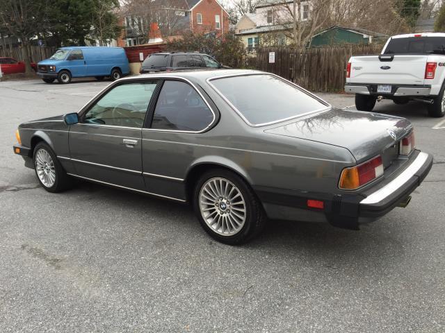 1984 BMW 6-Series Coupe