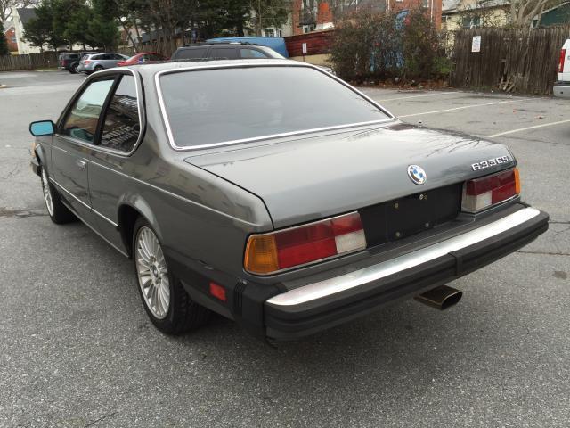1984 BMW 6-Series Coupe