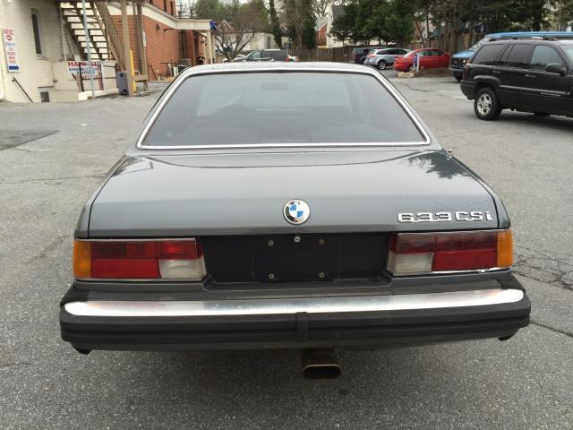 1984 BMW 6-Series Coupe