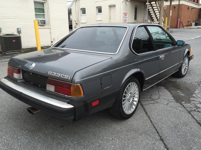 1984 BMW 6-Series Coupe