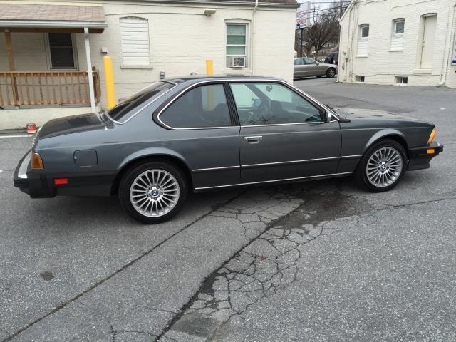 1984 BMW 6-Series Coupe