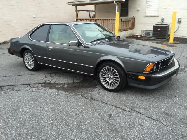 1984 BMW 6-Series Coupe