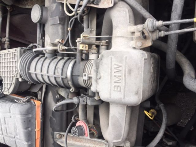 1984 Burgundy BMW 6-Series Coupe