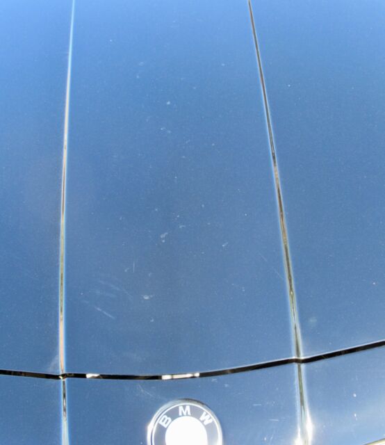 1984 Black BMW 6-Series Coupe