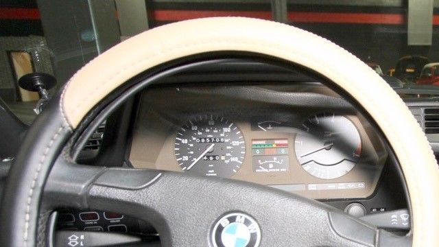 1984 White BMW 6-Series Coupe