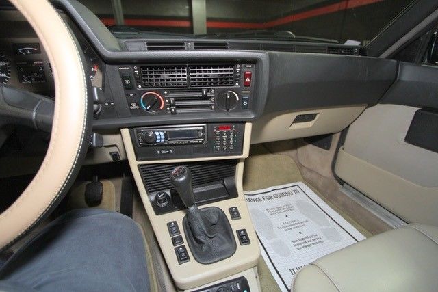 1984 White BMW 6-Series Coupe