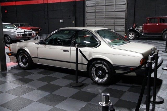 1984 White BMW 6-Series Coupe