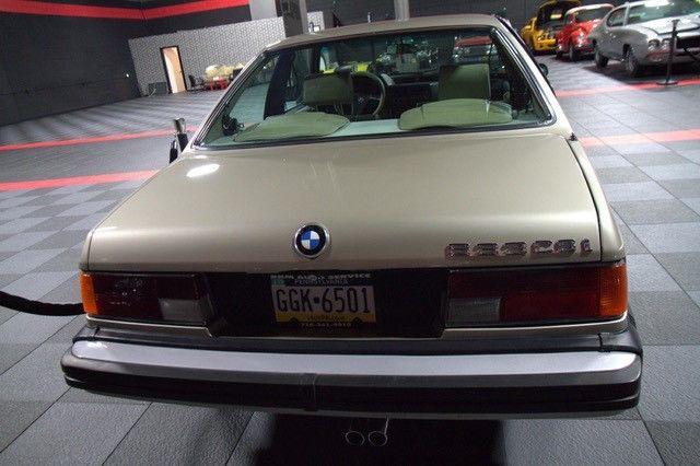 1984 White BMW 6-Series Coupe