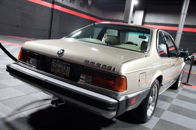 1984 White BMW 6-Series Coupe
