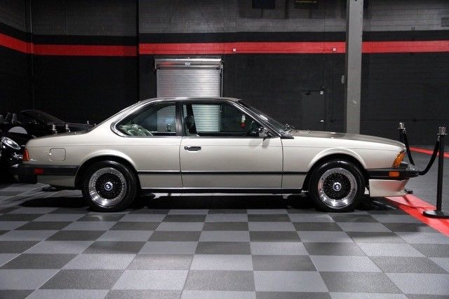 1984 White BMW 6-Series Coupe