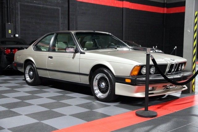 1984 White BMW 6-Series Coupe