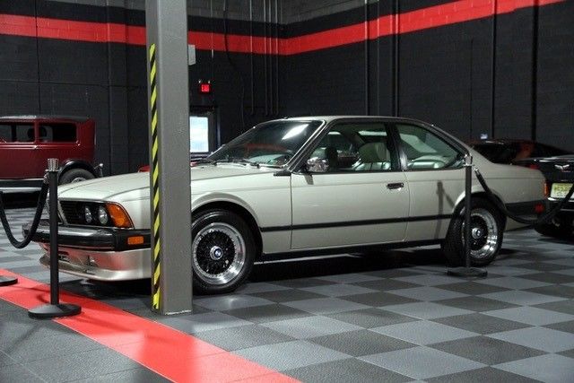 1984 White BMW 6-Series Coupe