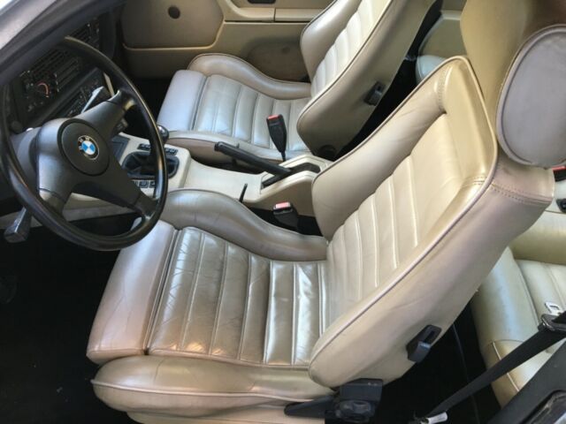 1984 BAHAMA BEIGE BMW 6-Series Coupe