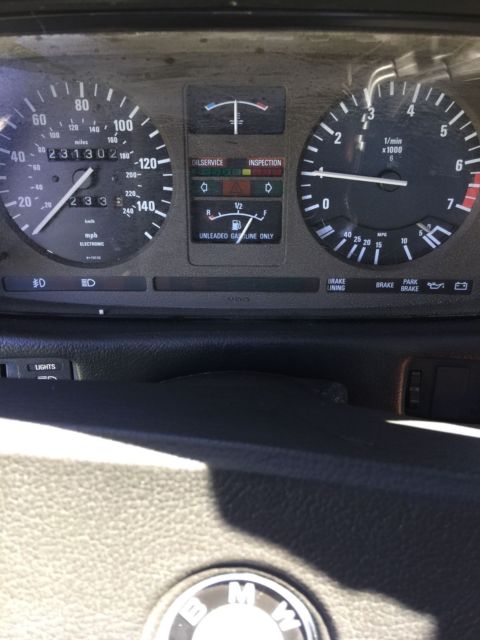 1984 BMW 7-Series Sedan