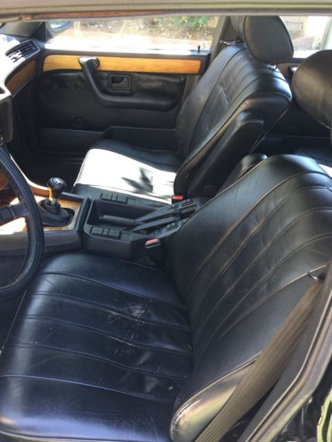 1984 BMW 7-Series Sedan