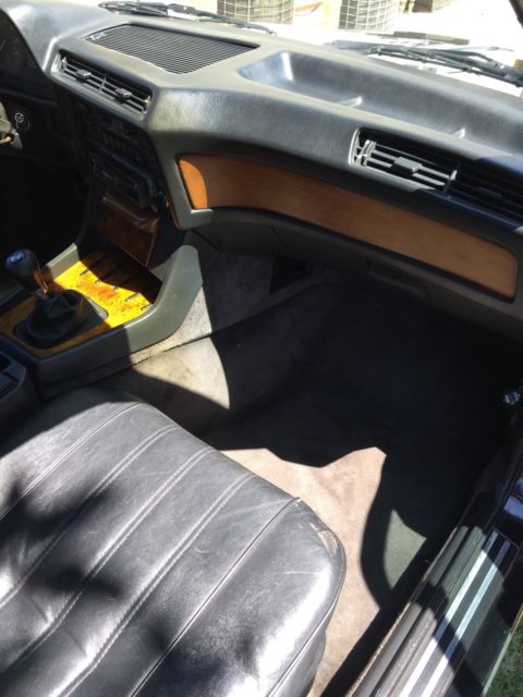 1984 BMW 7-Series Sedan