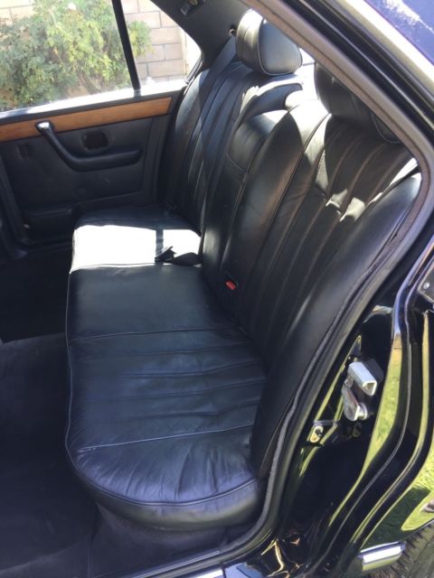 1984 BMW 7-Series Sedan