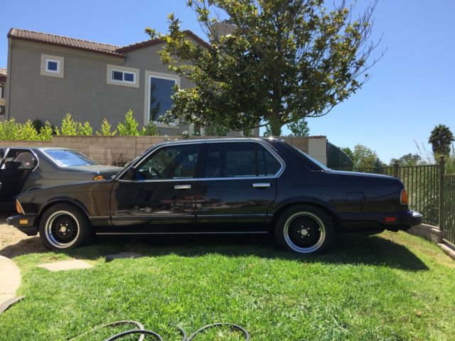1984 BMW 7-Series Sedan