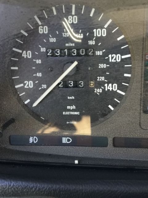 1984 BMW 7-Series Sedan