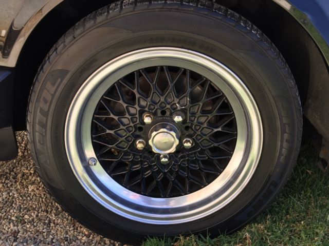 1984 BMW 7-Series Sedan