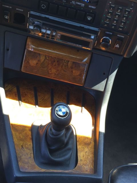 1984 BMW 7-Series Sedan