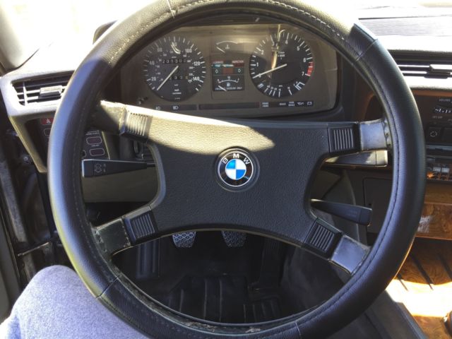 1984 BMW 7-Series Sedan