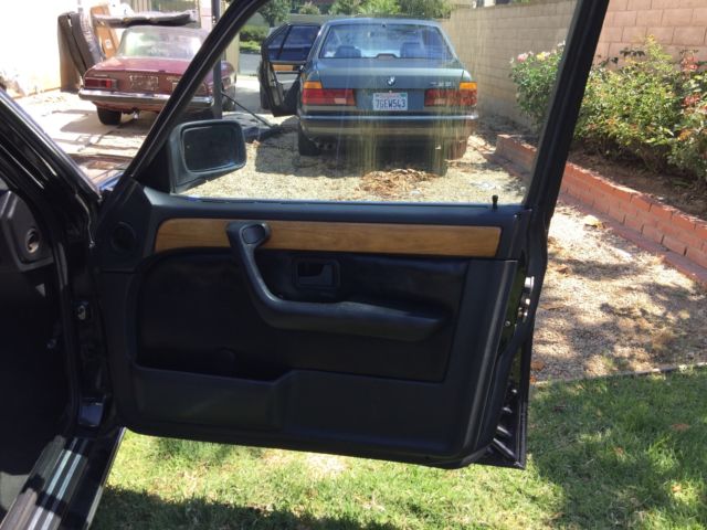 1984 BMW 7-Series Sedan