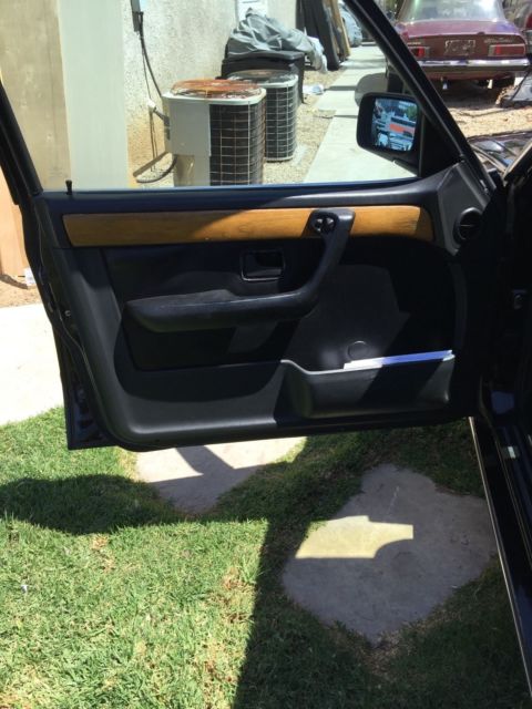 1984 BMW 7-Series Sedan