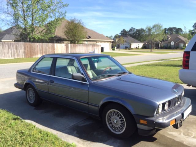 1984 Blue BMW 3-Series Coupe