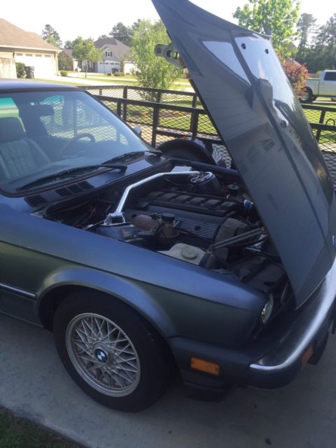 1984 Blue BMW 3-Series Coupe