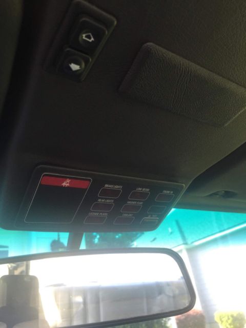 1984 Blue BMW 3-Series Coupe