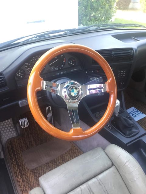 1984 Blue BMW 3-Series Coupe