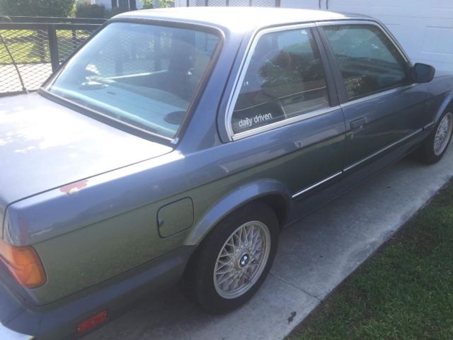 1984 Blue BMW 3-Series Coupe