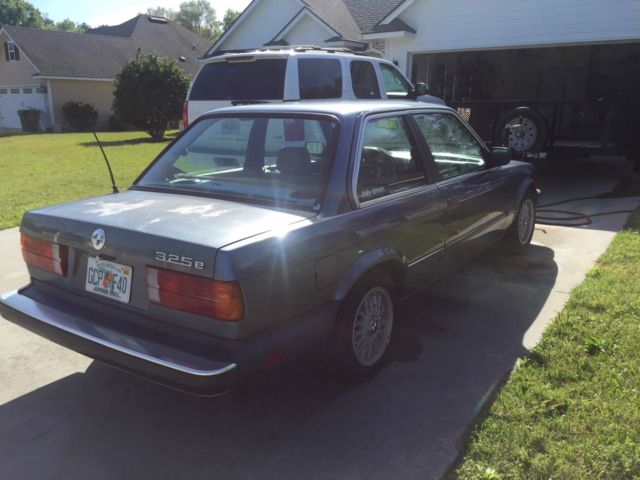 1984 Blue BMW 3-Series Coupe