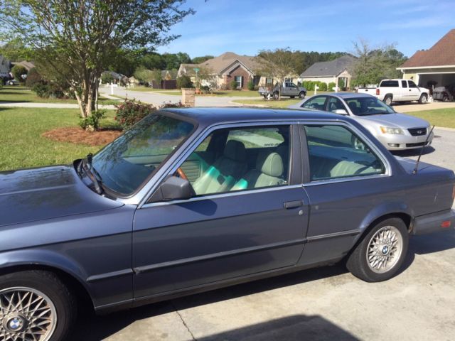 1984 Blue BMW 3-Series Coupe